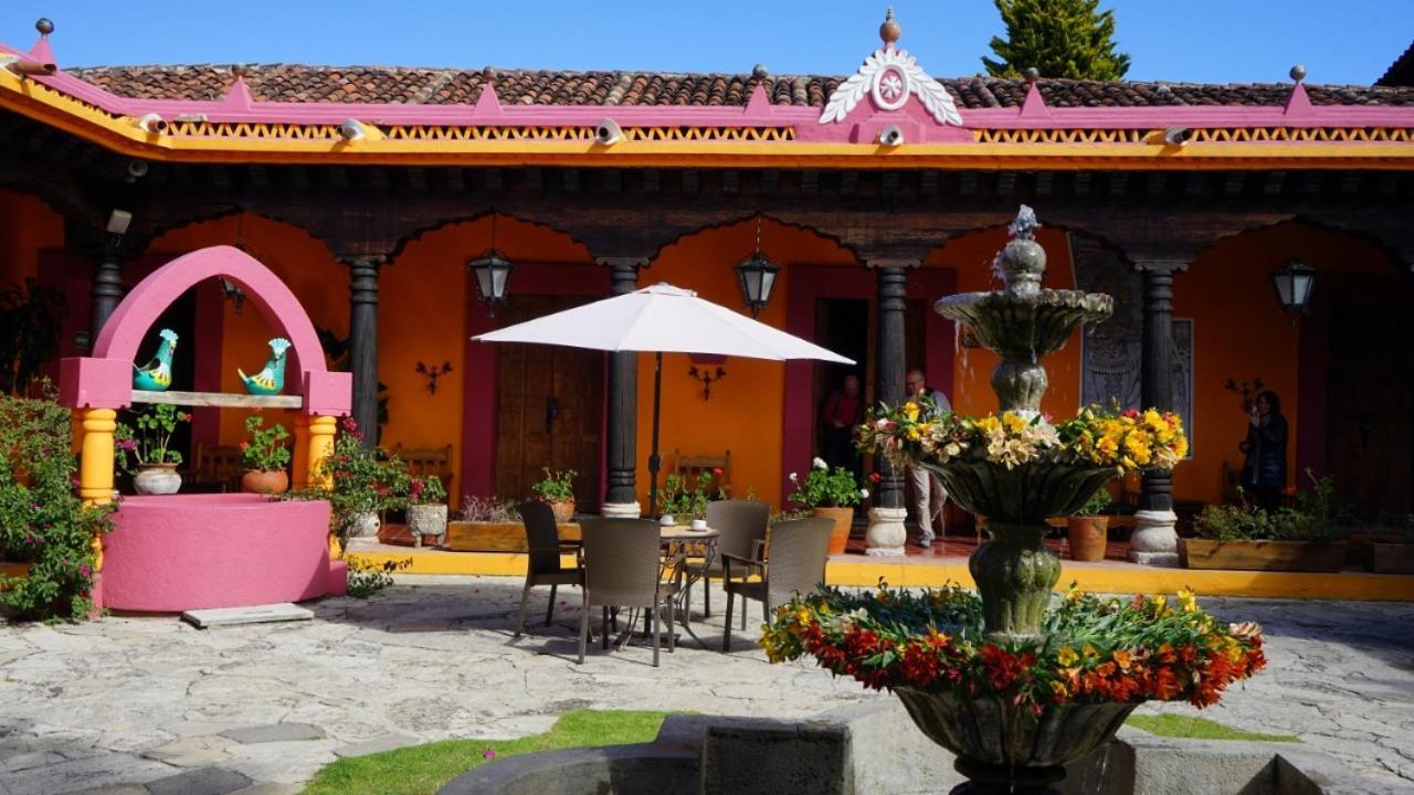 Hotel Diego De Mazariegos San Cristóbal de Las Casas Екстериор снимка
