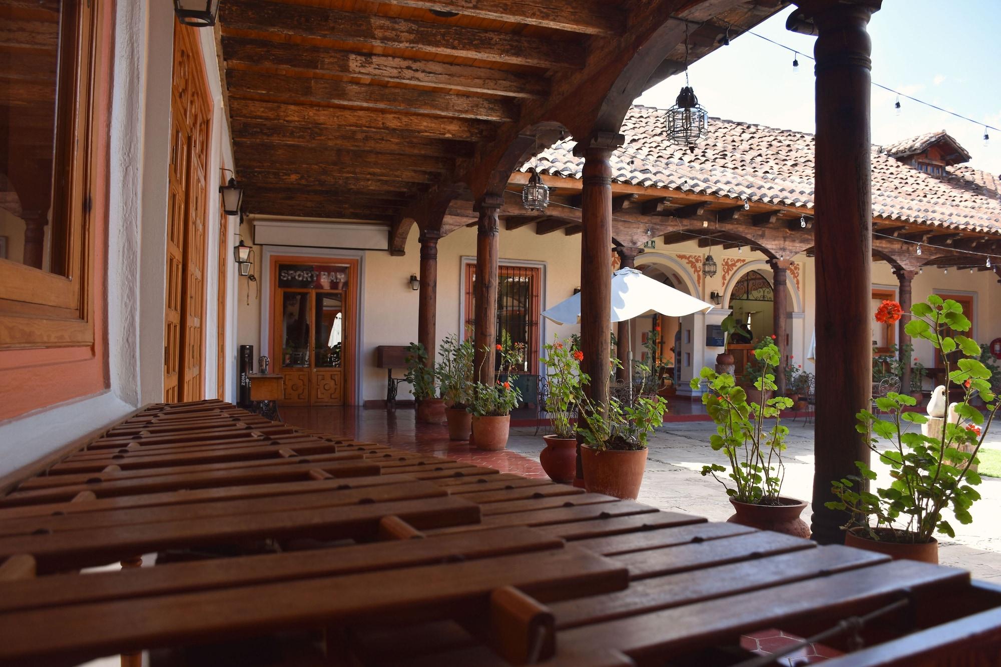 Hotel Diego De Mazariegos San Cristóbal de Las Casas Екстериор снимка