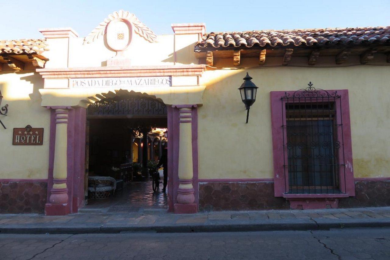Hotel Diego De Mazariegos San Cristóbal de Las Casas Екстериор снимка