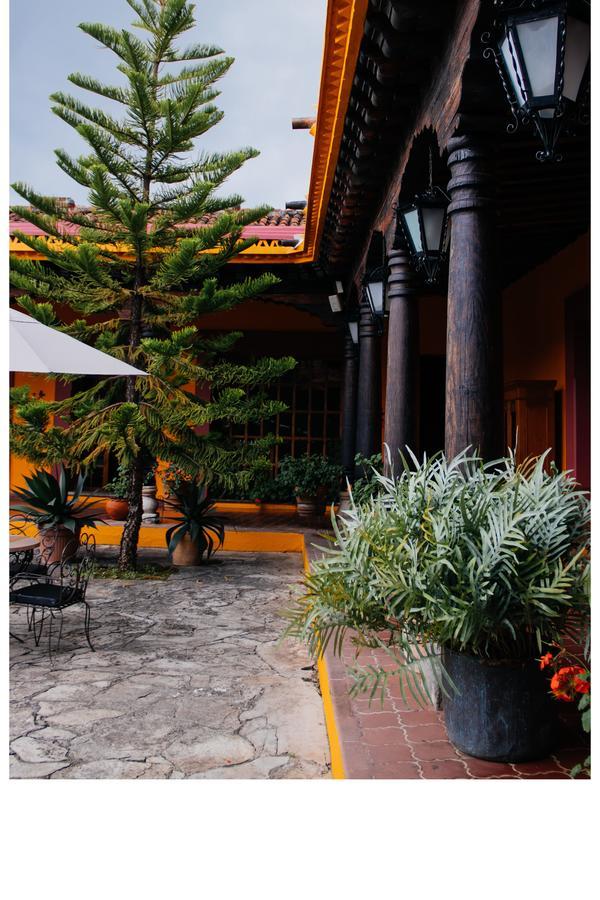 Hotel Diego De Mazariegos San Cristóbal de Las Casas Екстериор снимка